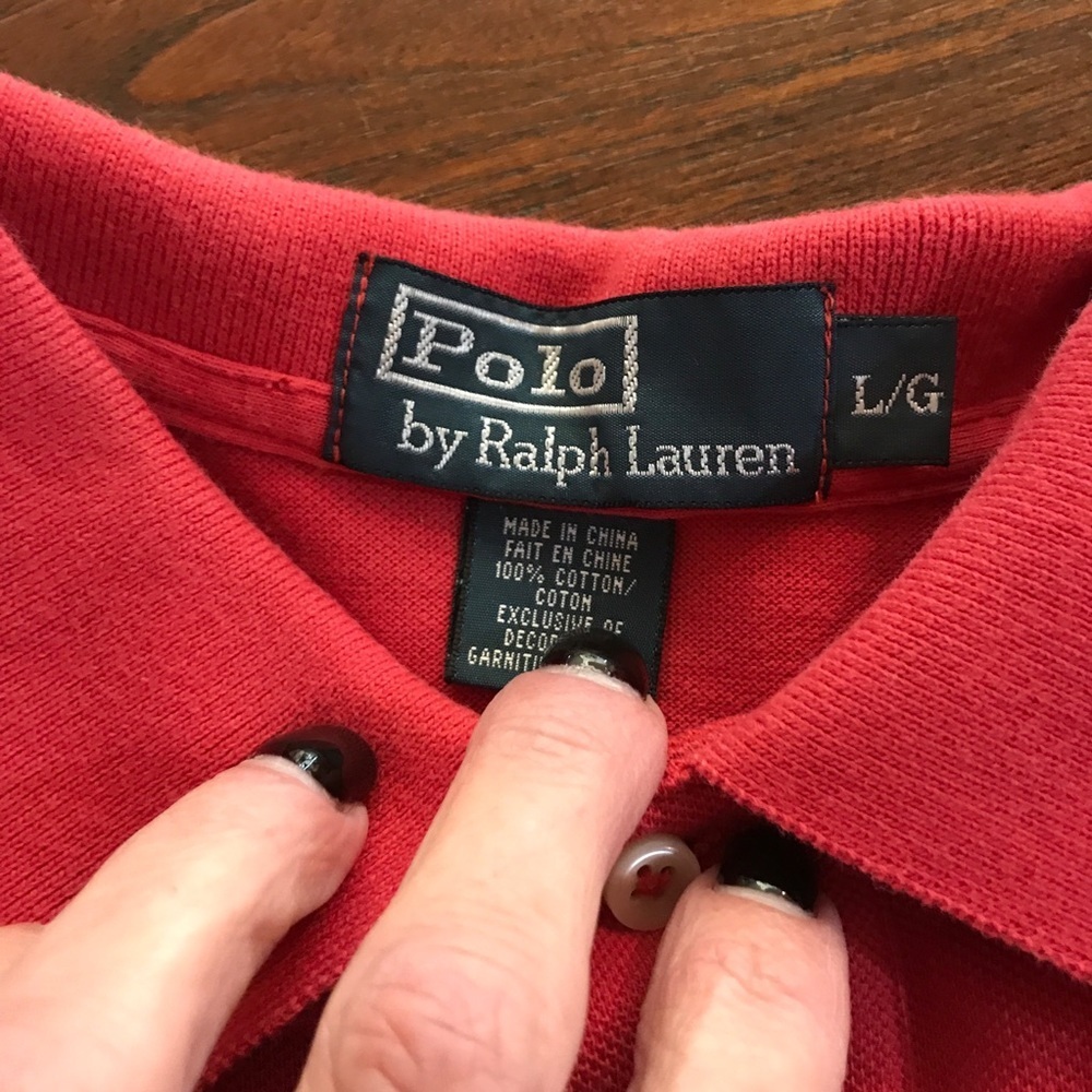 🐴 POLO by Ralph Lauren S/S Polo - Picture 3 of 4